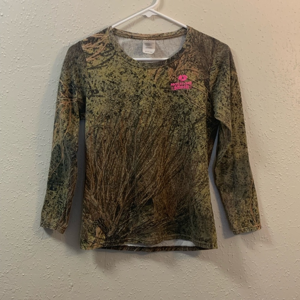 Mossy oak shirt